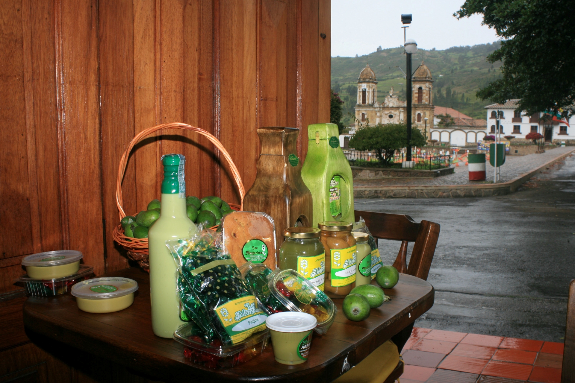 Agroindustrias las Margaritas Conjunto de productos Tibasosa